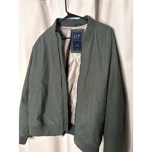 Green Gap Bomber Jacket